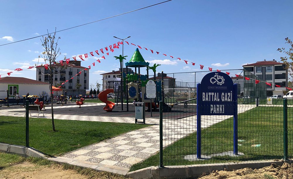 Muhtarlık Binası Ve Battal Gazi Parkı Açıldı 