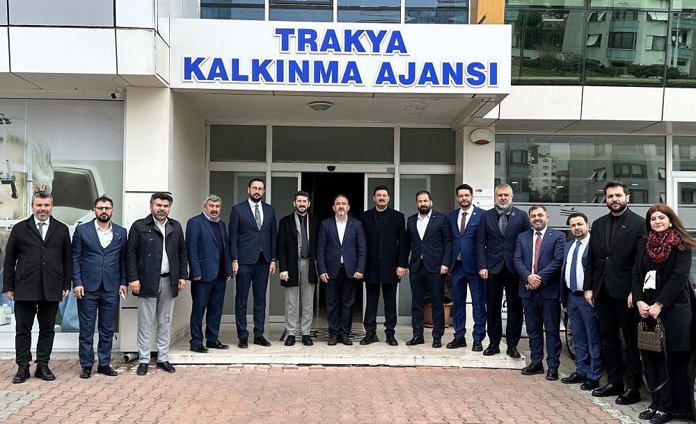 Müsi̇ad Tekirdağ'dan Trakyaka'ya Ziyaret