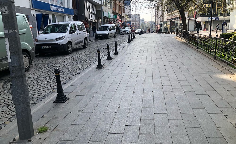 O Bölgedeki Dubalar Yenilendi 