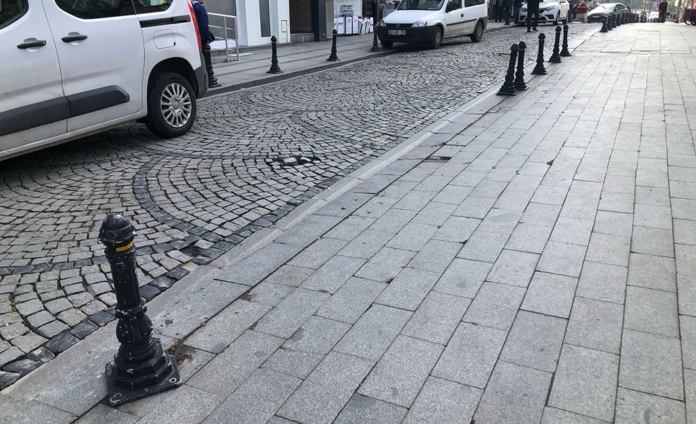 O Bölgedeki Dubalar Yenilendi 