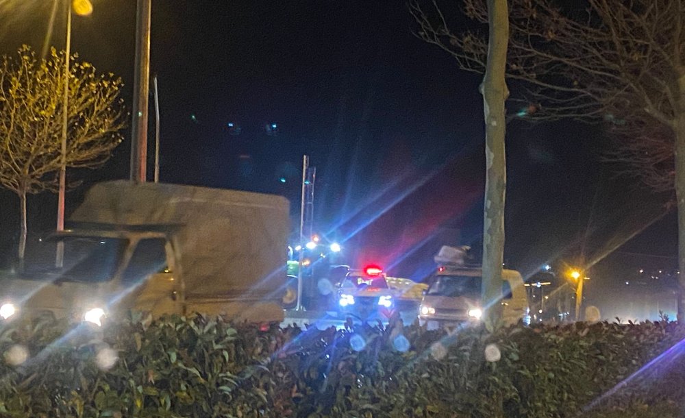 O Kavşakta Artık Polis Bekliyor 