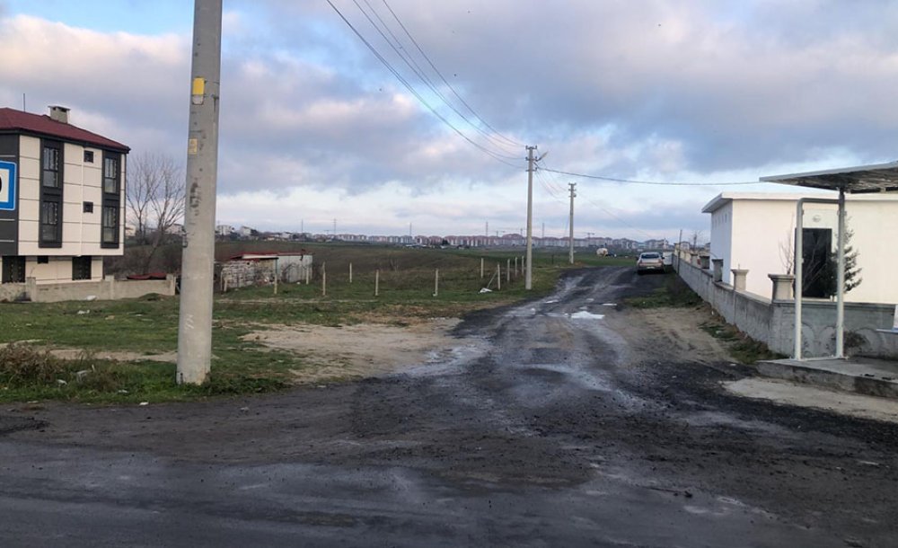 O Mahallenin Bir Sorunu Daha Çözüldü 