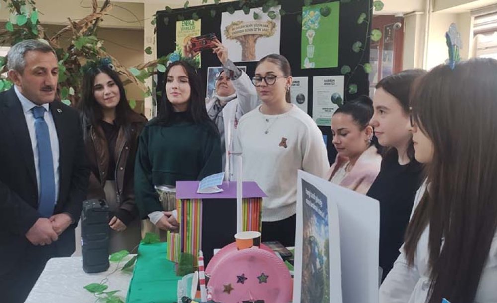 Öğrenciler "İklim Münazaraları" İle Geleceğe Hazırlanıyor