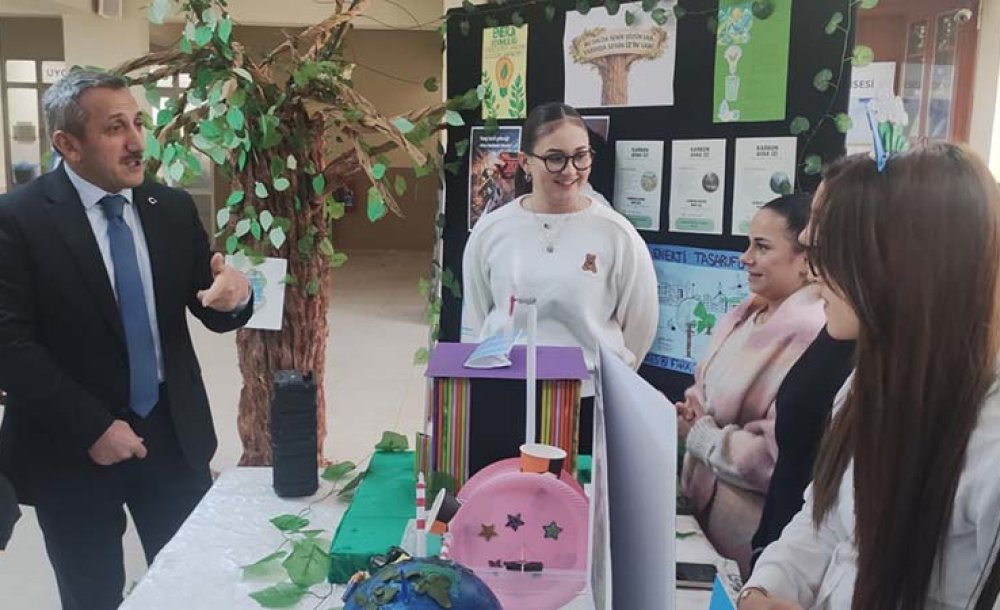 Öğrenciler "İklim Münazaraları" İle Geleceğe Hazırlanıyor