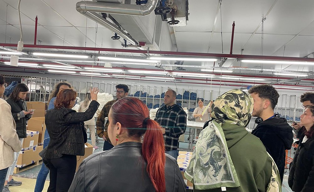 Öğrenciler Teknik Gezi Gerçekleştirdi