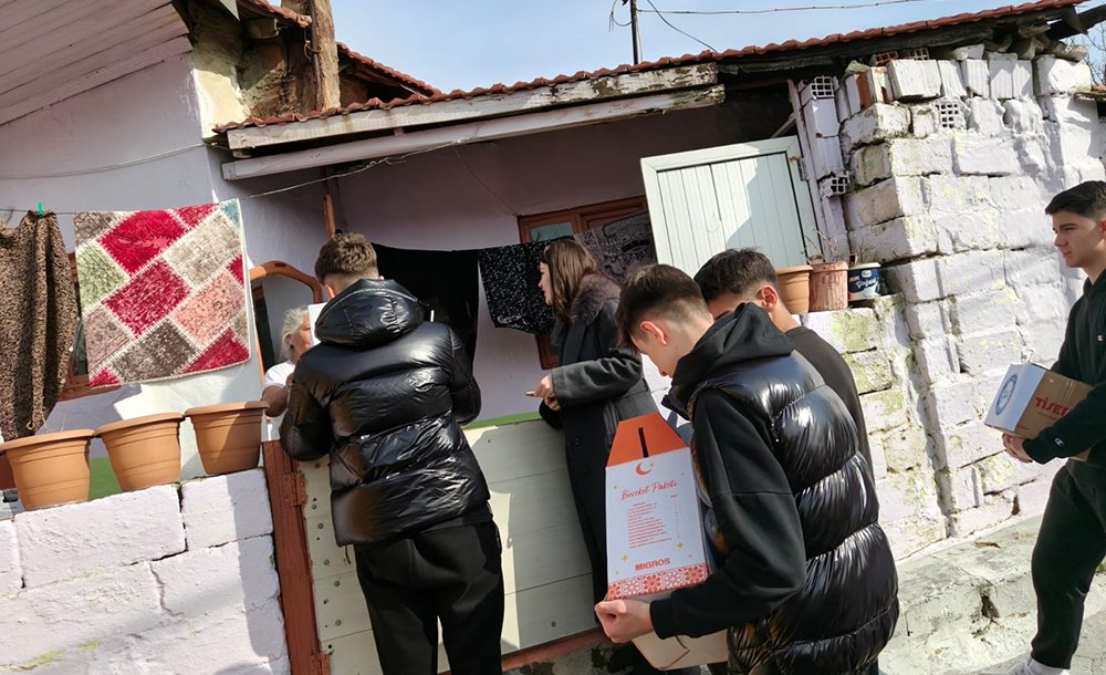 Öğrencilerden Anlamlı Sosyal Sorumluluk Projesi