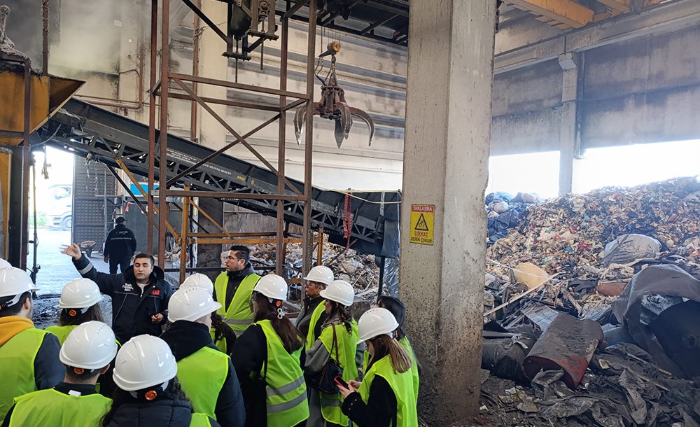 Öğrencilerden Entegre Tesisine Ziyaret 