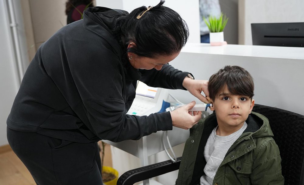 Öğrencilere İşitme Taraması Yapıldı