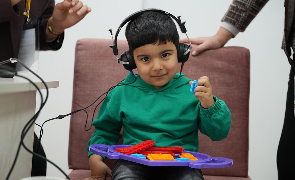 Öğrencilere İşitme Taraması Yapıldı