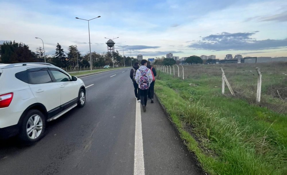 Öğrencilerin ‘Ölüm' Yolculuğu 