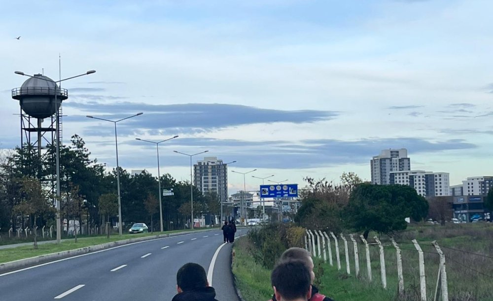 Öğrencilerin ‘Ölüm' Yolculuğu 