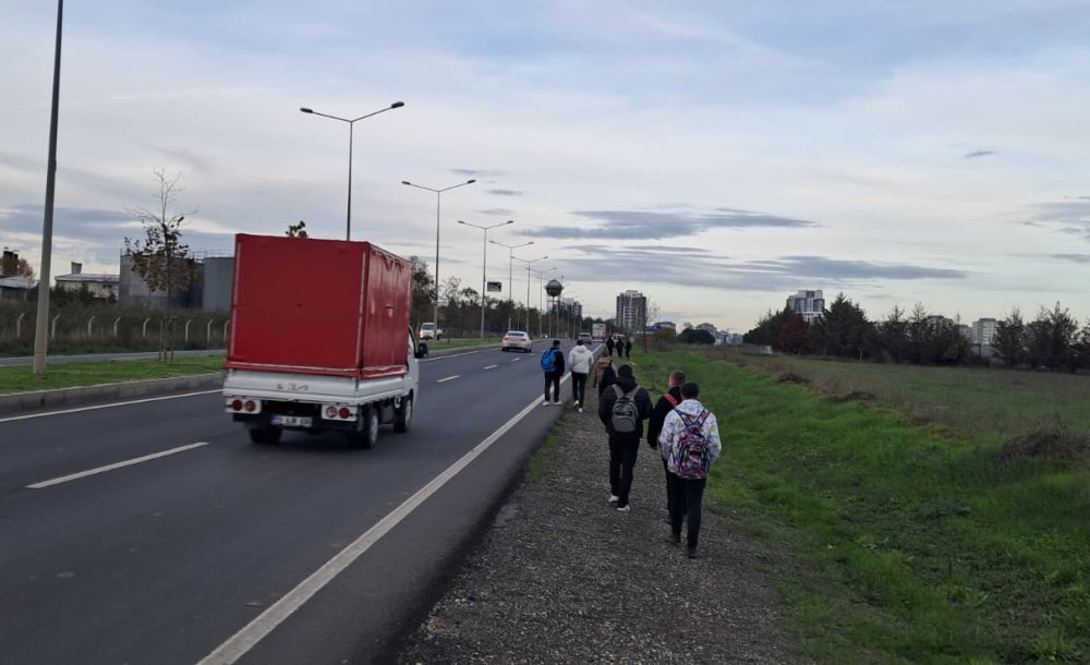 Öğrencilerin ‘Ölüm' Yolculuğu 