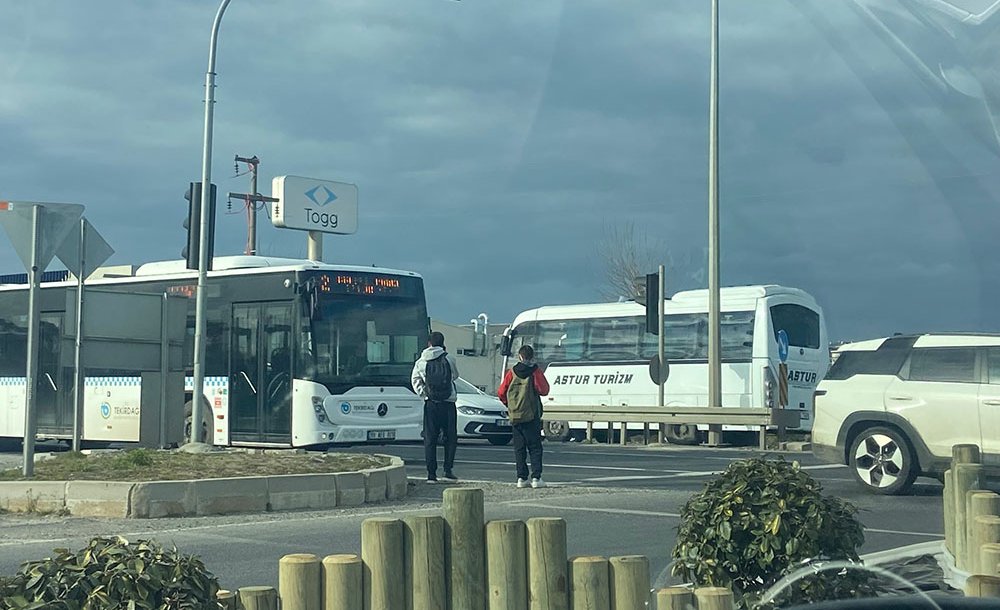 Öğrencilerin Tehlikeli Yolculuğu!