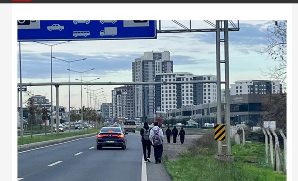 Öğrencilerin Tehlikeli Yolculuğu Sona Eriyor