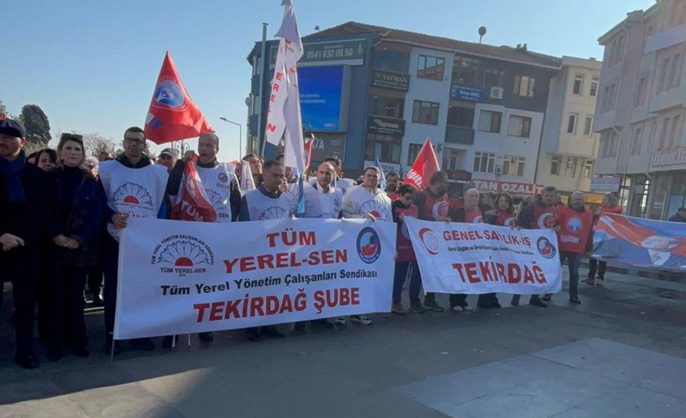 Öğretmenler İş Bıraktı 