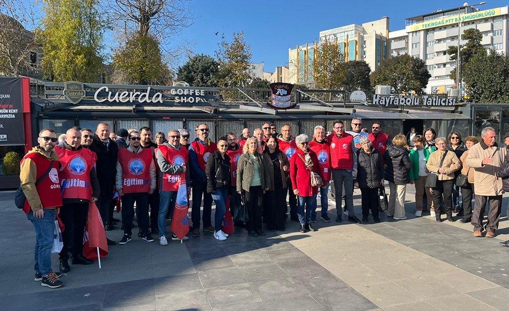 Öğretmenler İş Bıraktı 