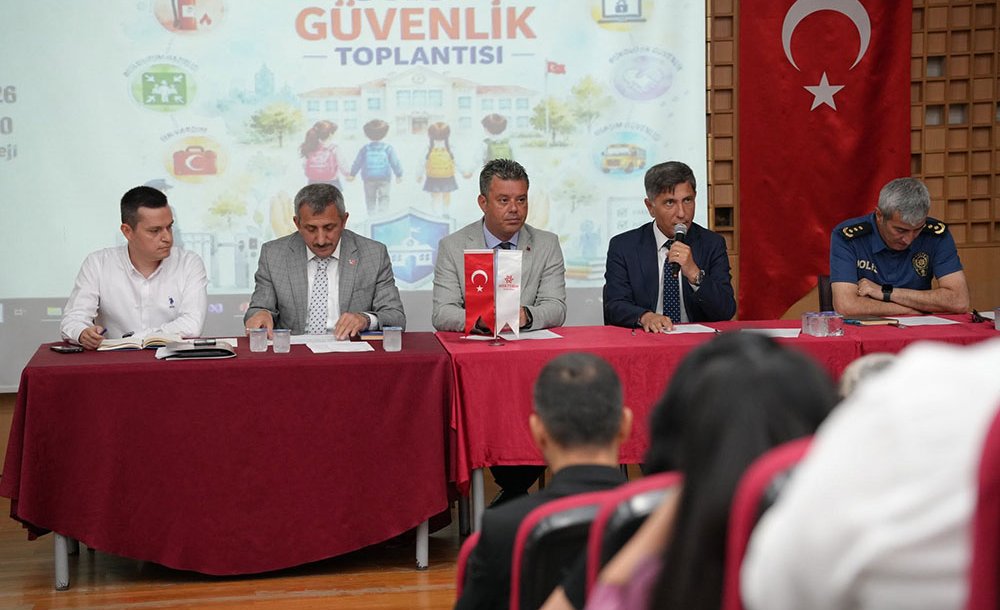 Okul Güvenliği Masaya Yatırıldı  