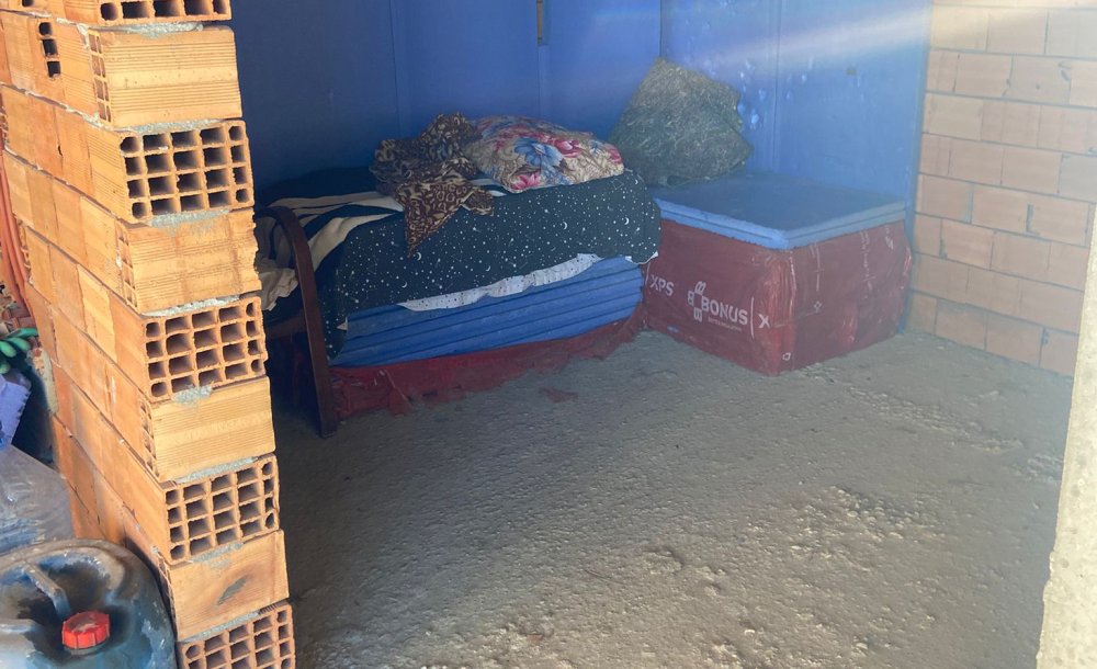 Okul İnşaatı Allah'a Emanet 