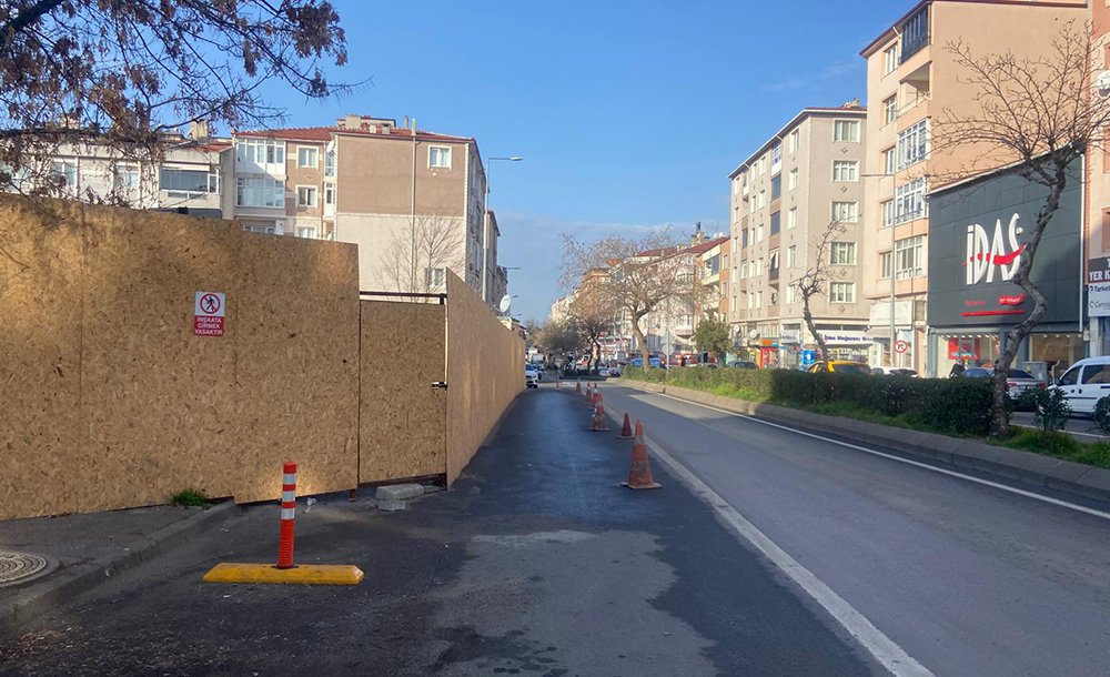 Okul İnşaatı Devam Ediyor   