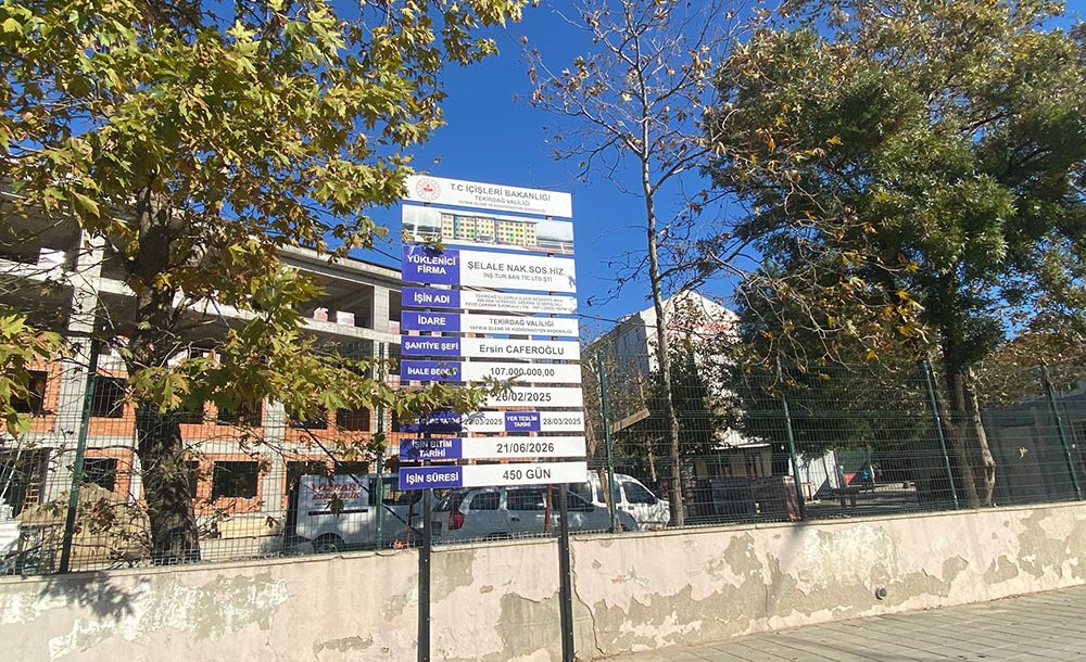 Okul İnşaatlarında Sona Doğru 