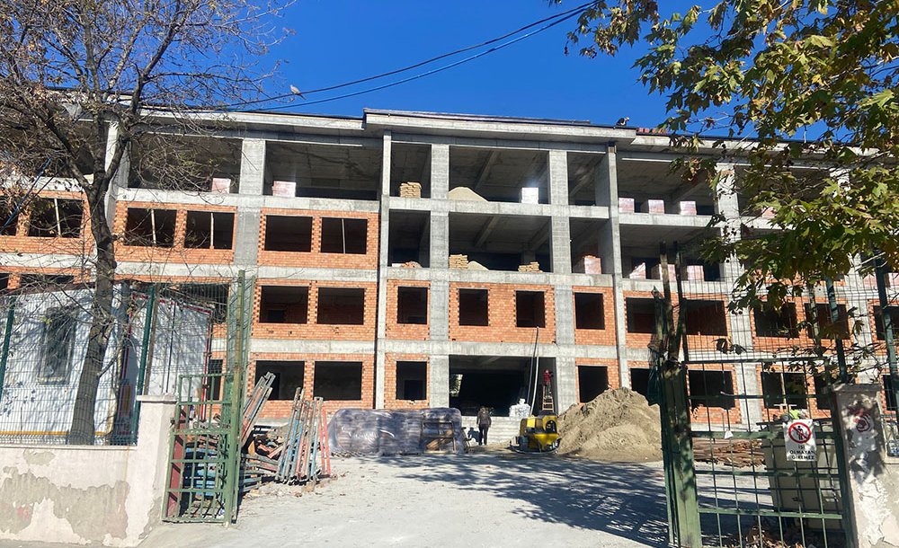 Okul İnşaatlarında Sona Doğru 