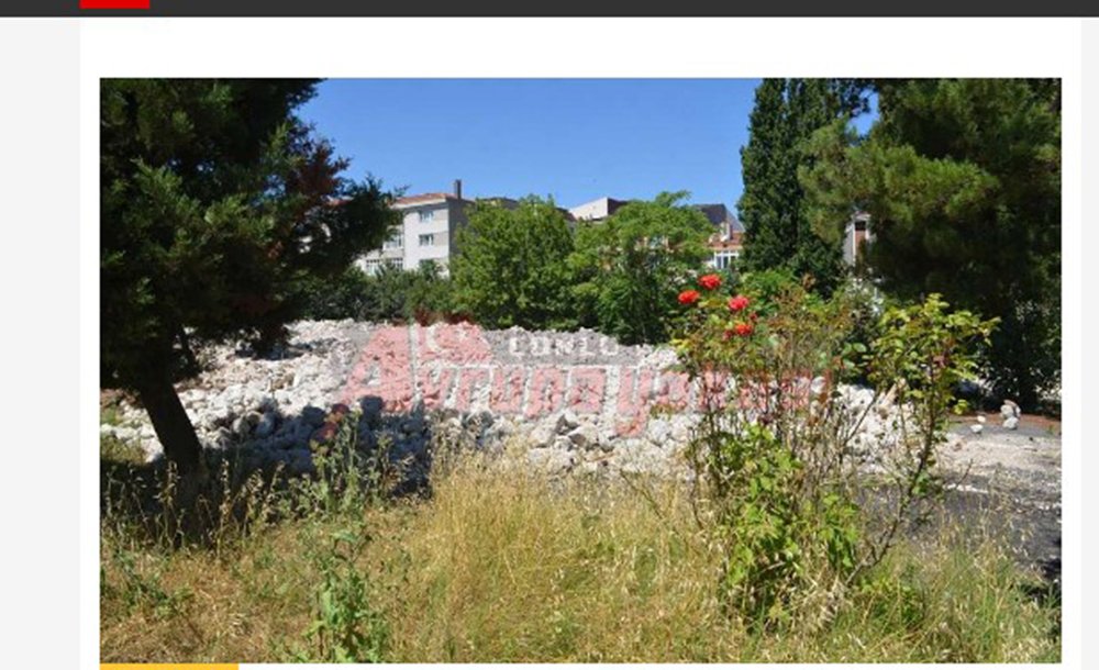 Okul İstenilen Yer 8 Yıldır Boş