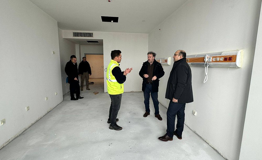 Okul Ve Ulaşım Yatırımları Yerinde İncelendi