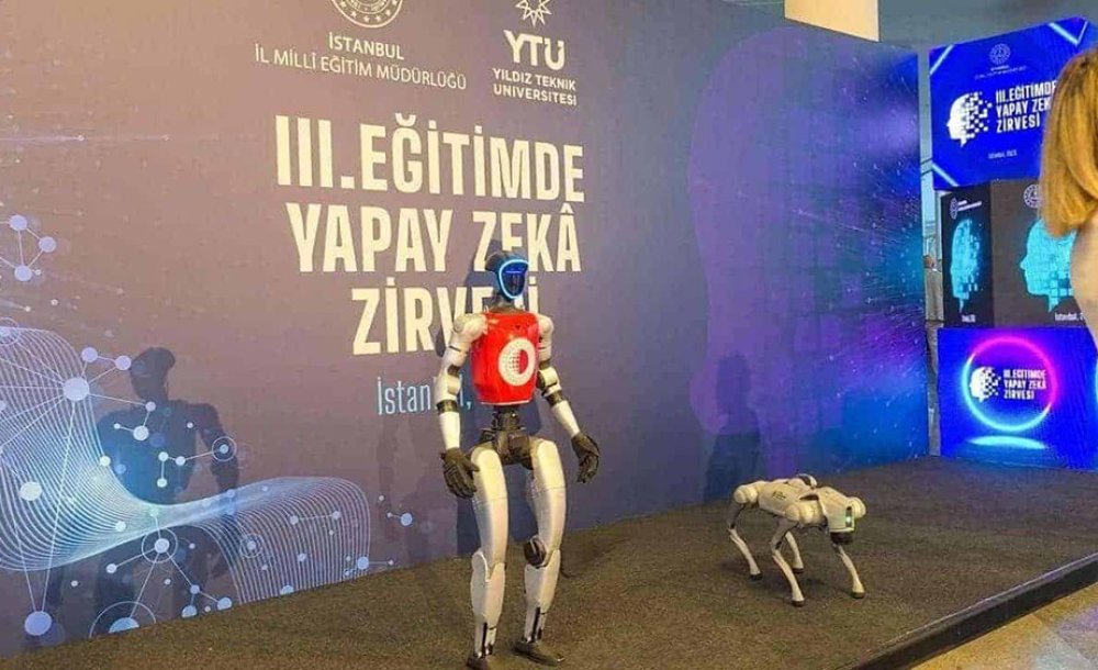 Okul Yöneticileri ‘Yapay Zeka Zirvesine' Katıldı 