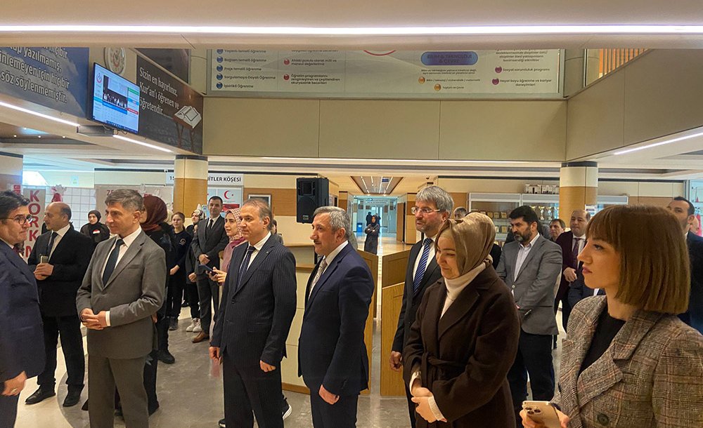 Okulda Üç Yeni Eğitim Merkezi Açıldı