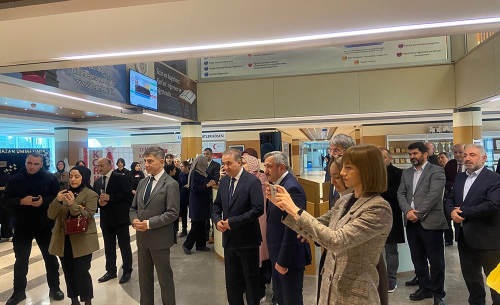 Okulda Üç Yeni Eğitim Merkezi Açıldı