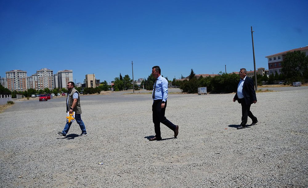 Okullar Bölgesinde Yol Çalışmaları Başlıyor 