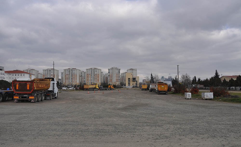 Okullar Bölgesinden Kamyonlar Kalkacak 