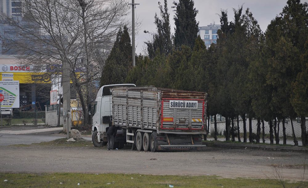 Okullar Bölgesinden Kamyonlar Kalkacak 