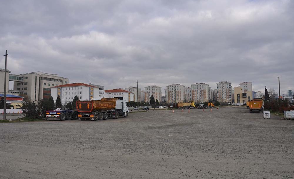 Okullar Bölgesinin Yol Düzenlemesi Başlıyor