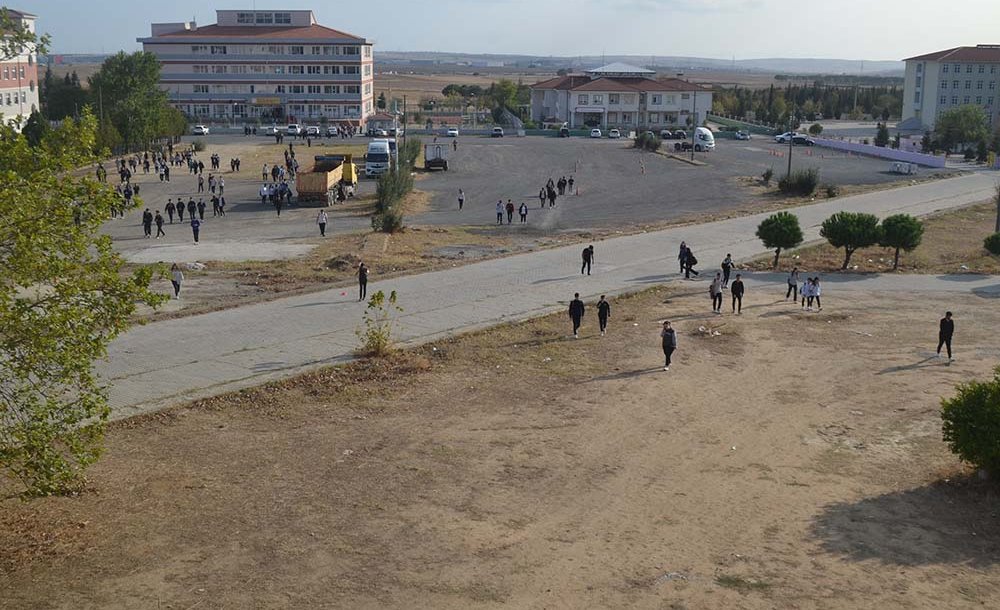 Okullar Bölgesinin Yol Düzenlemesi Başlıyor