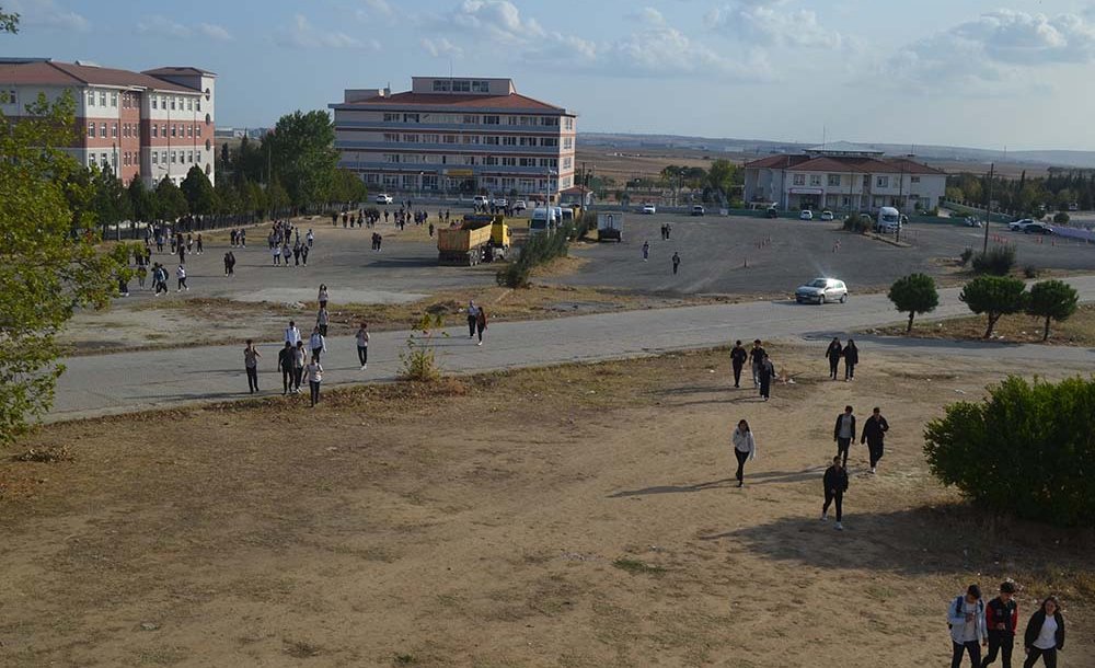 Okullar Bölgesinin Yol Düzenlemesi Başlıyor