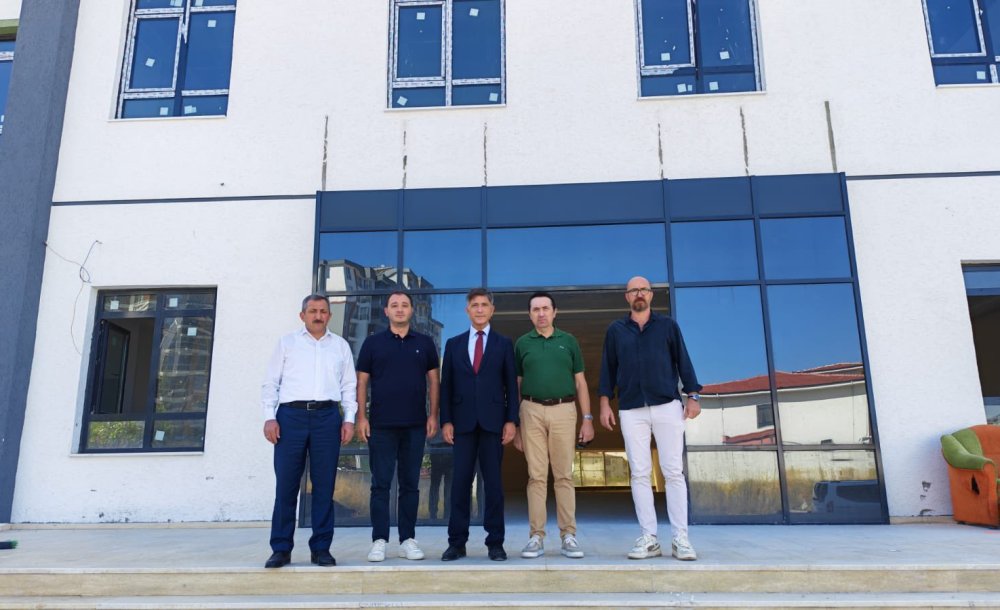Okullar Yeni Döneme Hazırlanıyor 