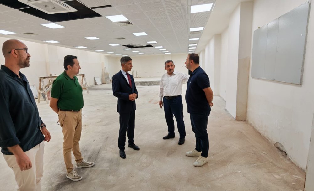 Okullar Yeni Döneme Hazırlanıyor 