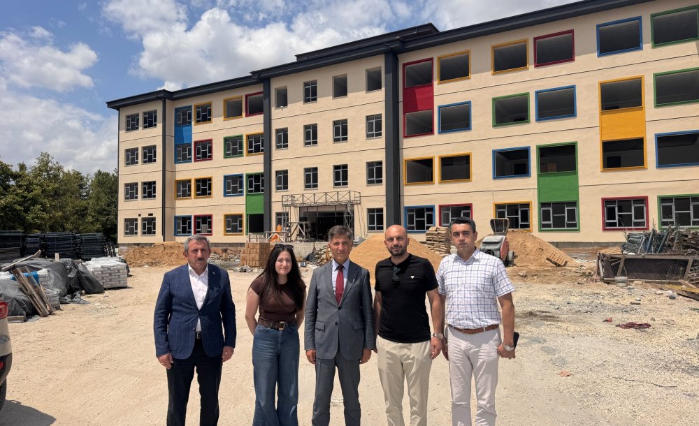 Okullar Yeni Döneme Hazırlanıyor 