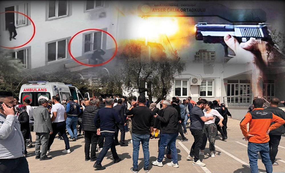 Okullara Yönelik Saldırılar Yürekleri Yaktı