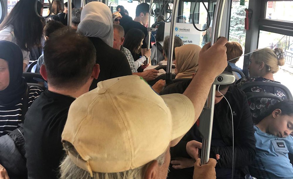 Okullarin Başlamasiyla Ulaşim Sorunlari Artti 