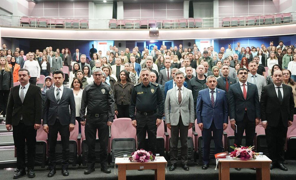 Okulların Güvenliği İçin Toplantı Yapıldı