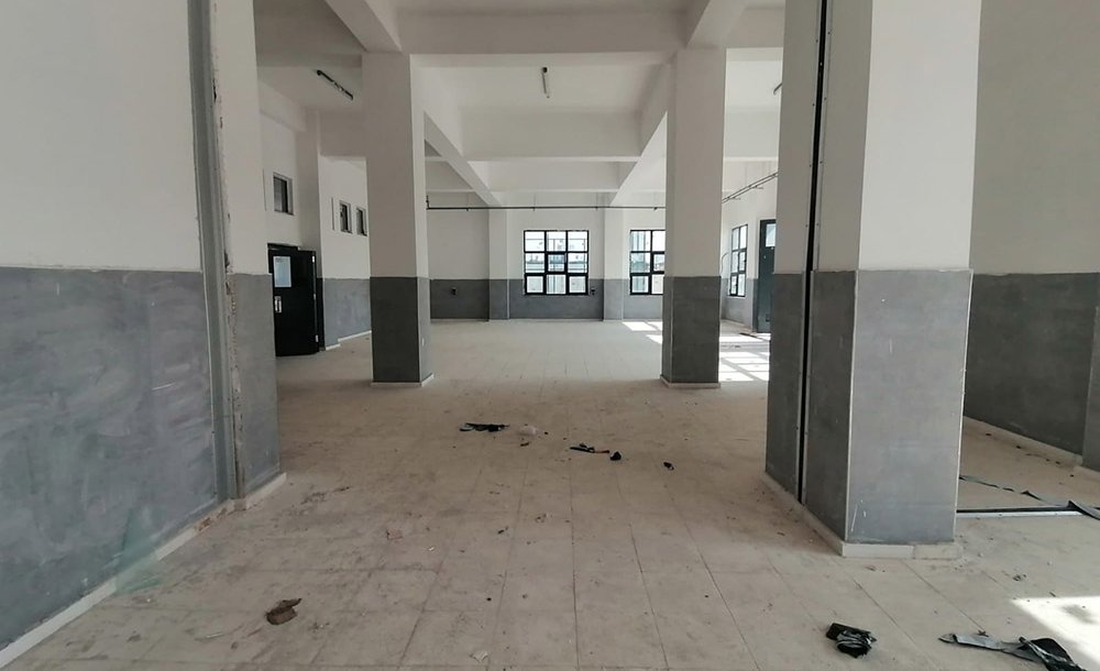 Okulun Açılışı Eylül Ayına Kaldı 