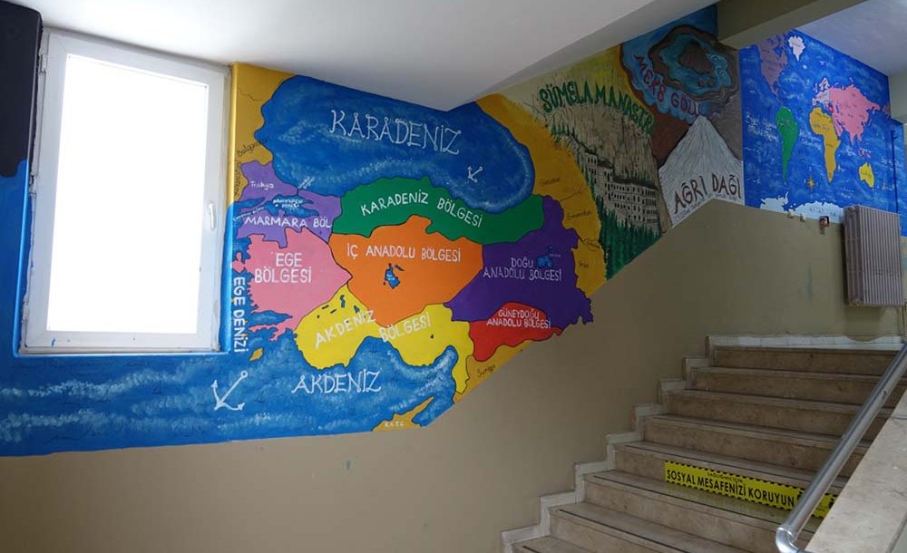 Okulun Çehresini Değiştirecek Adımlar Atıldı