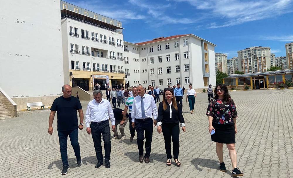 Okulun Çehresini Değiştirecek Adımlar Atıldı