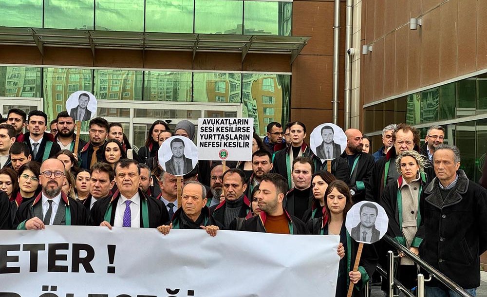 Öldürülen Avukat İçin Yargı Camiası Ayakta!