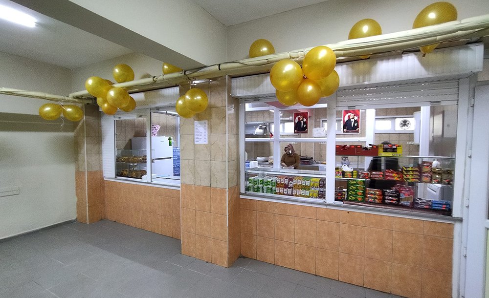 Olmaz Demeyin! Bir Okul Kantini 395 Bin Liraya Kiralandı (Balon)