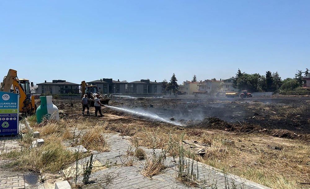 Önerler Mahallesinde Yangın Paniği Sürüyor