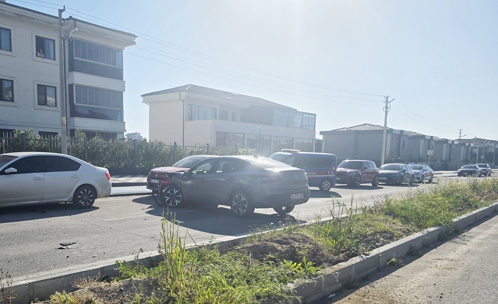 Önerler'de Trafik Kazası