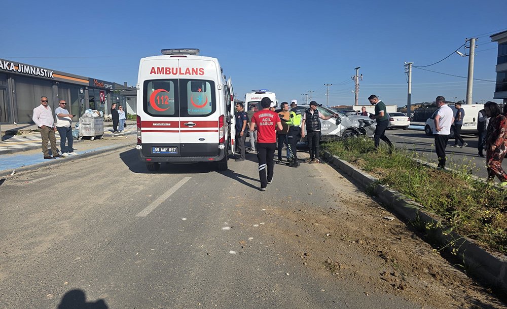 Önerler'de Trafik Kazası